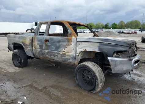 2002 Dodge Ram 2500 from USA, damaged, VIN 3B7KF23C32M290937